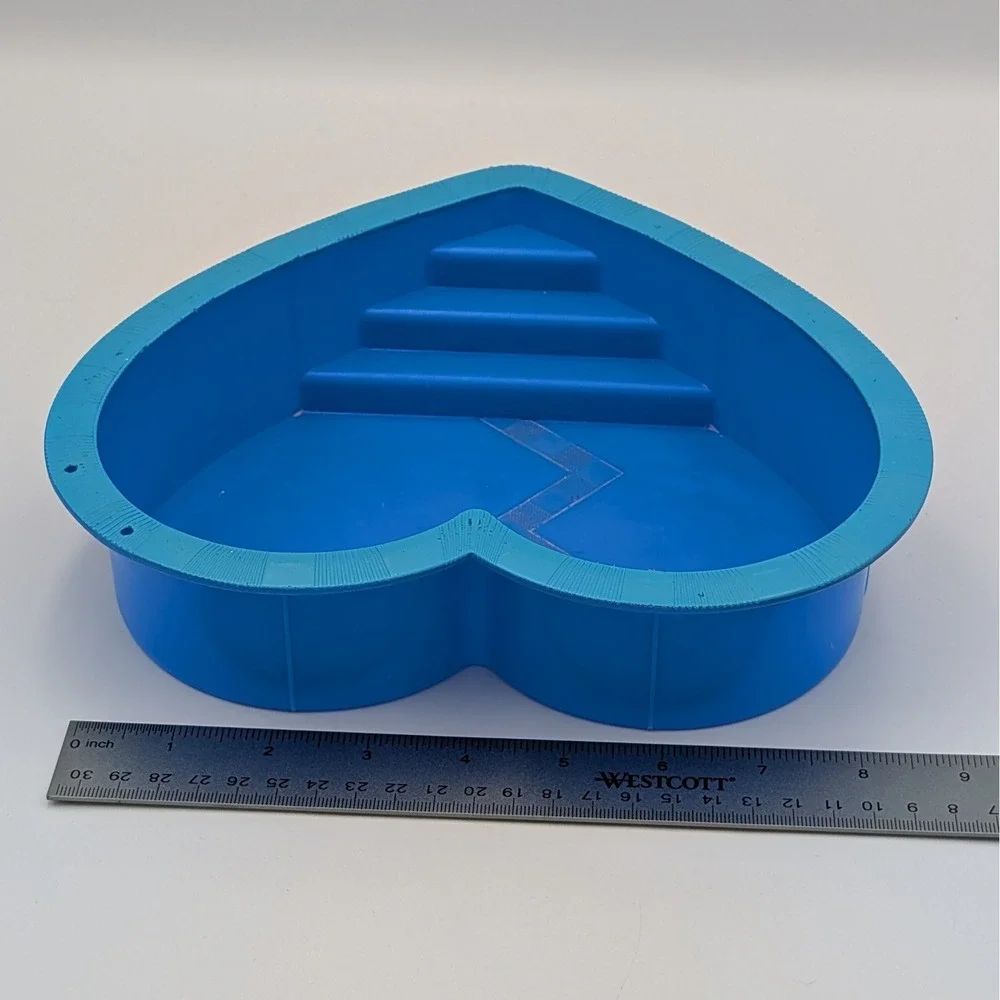 LOL Surprise Doll House Mansion Replacement Pool Heart Blue MGA Entertainment